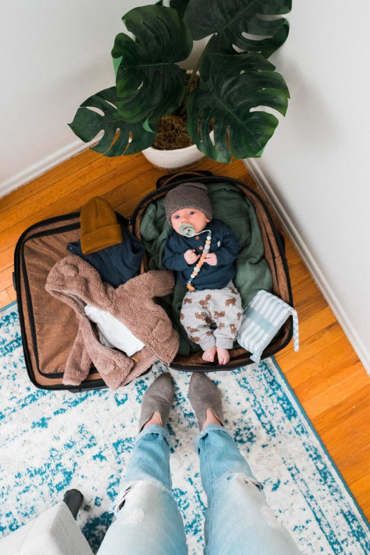 Voyager avec bébé : mode d’emploi