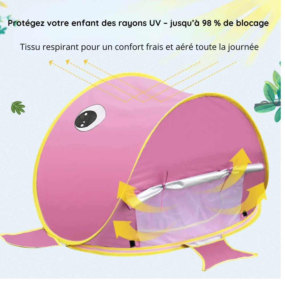 Tente de plage anti-UV