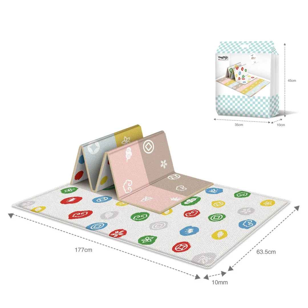 Tapis d'éveil bébé - Tibou Voyage