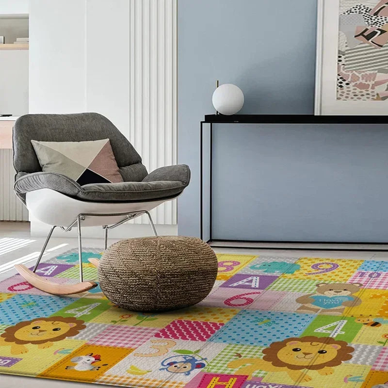 Tapis d'éveil bébé - Tibou Voyage