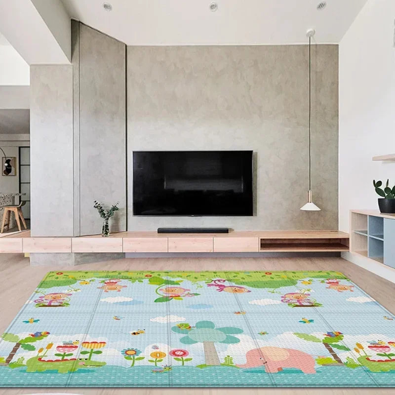 Tapis d'éveil bébé - Tibou Voyage