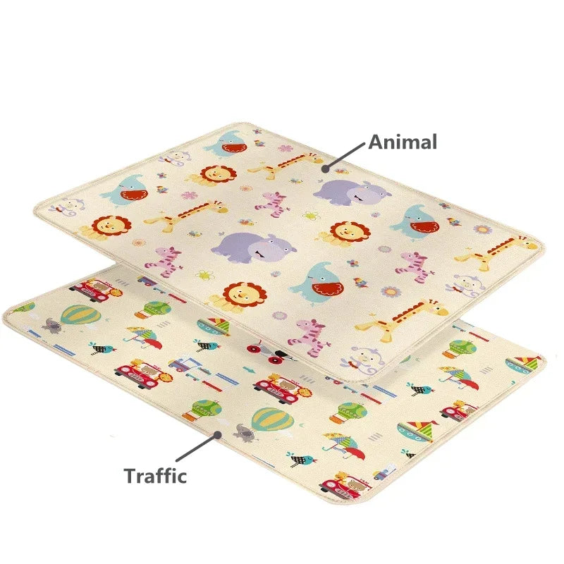 Tapis d'éveil bébé - Tibou Voyage