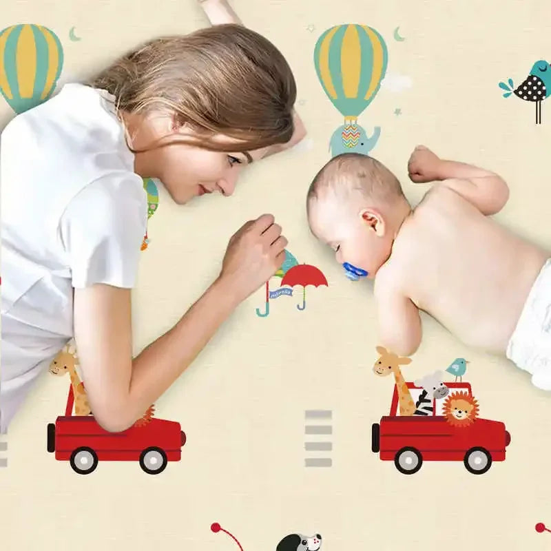 Tapis d'éveil bébé - Tibou Voyage