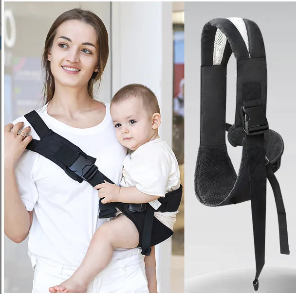 Porte bébé latéral en coton - Tibou Voyage