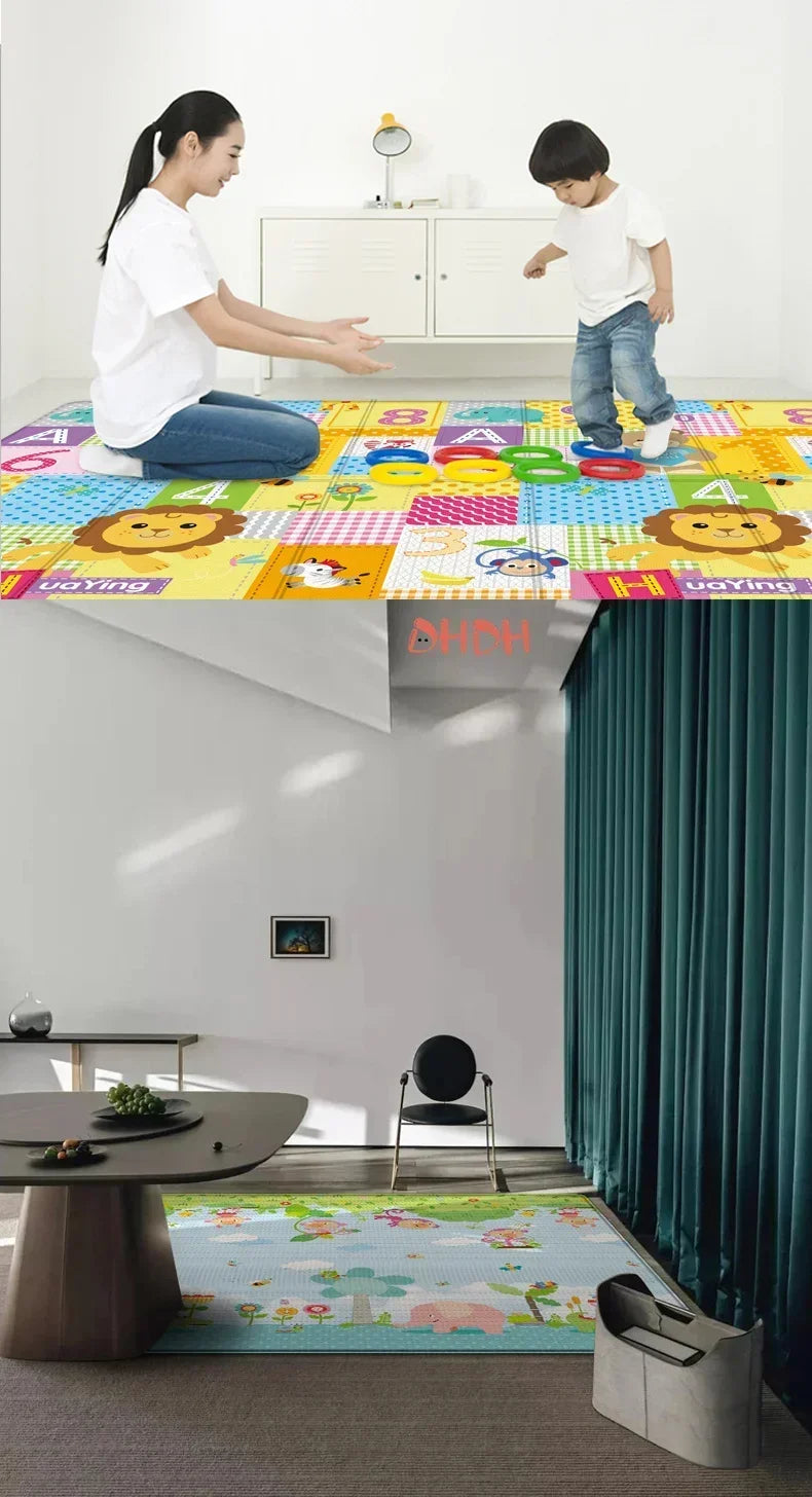 Tapis d'éveil bébé - Tibou Voyage