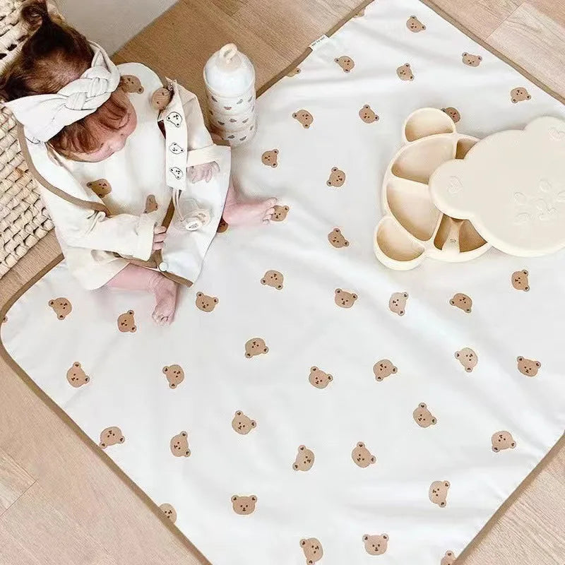 Tapis de change - Tibou Voyage