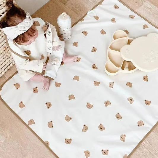 Tapis de change - Tibou Voyage