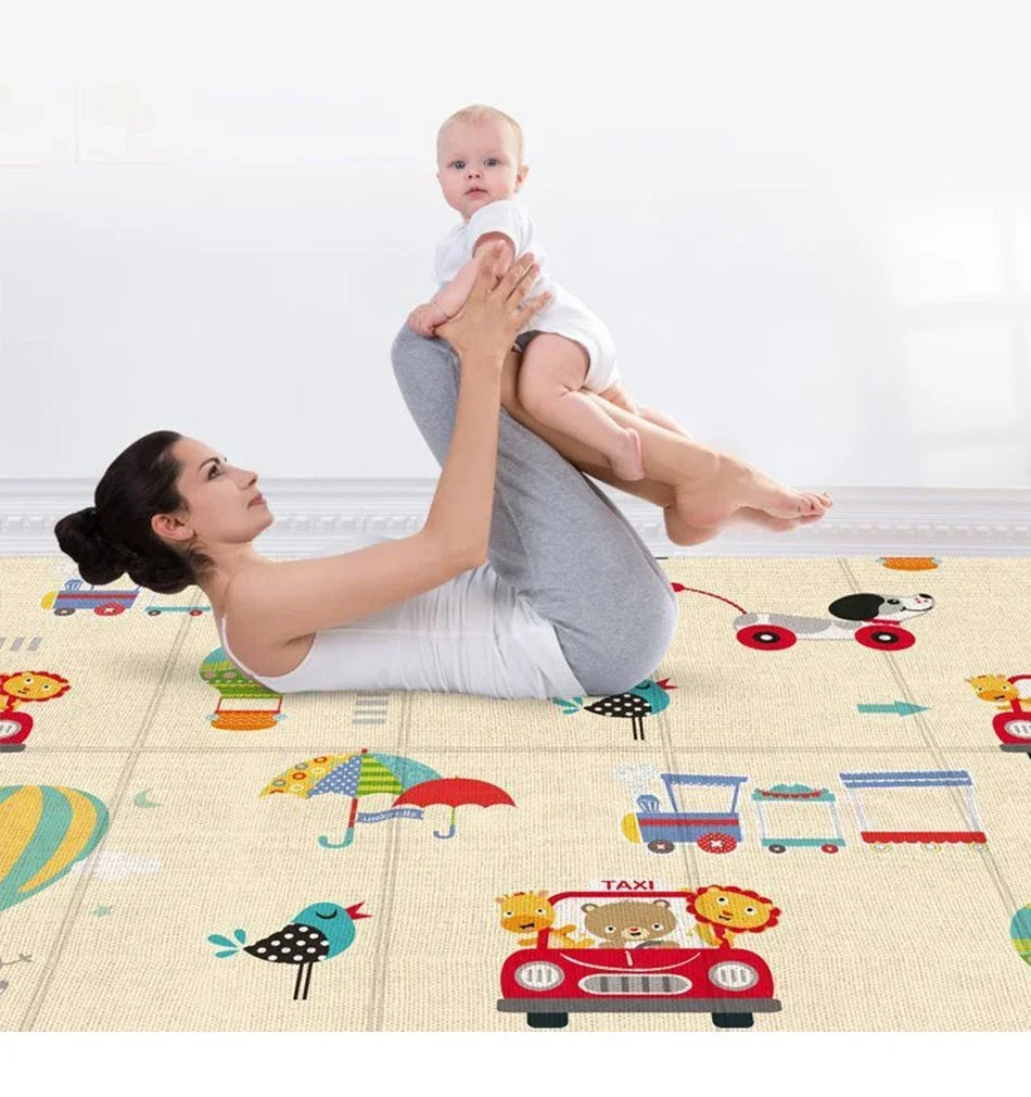 Tapis d'éveil bébé - Tibou Voyage