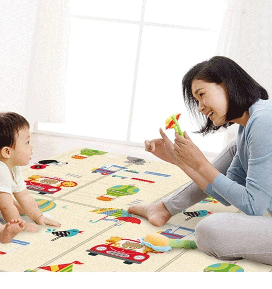 Tapis d'éveil bébé - Tibou Voyage