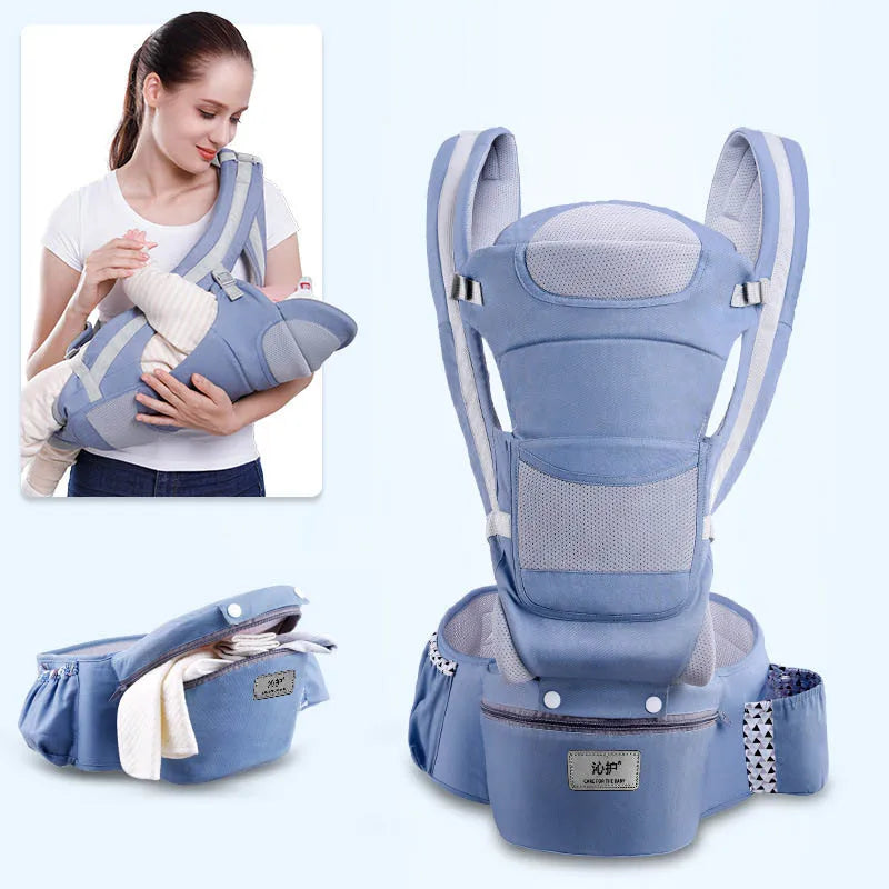Sac à dos porte-bébé ergonomique - Tibou Voyage