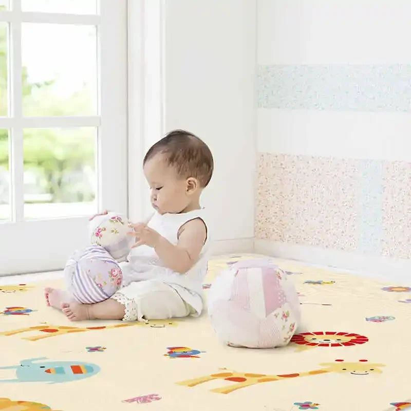 Tapis d'éveil bébé - Tibou Voyage