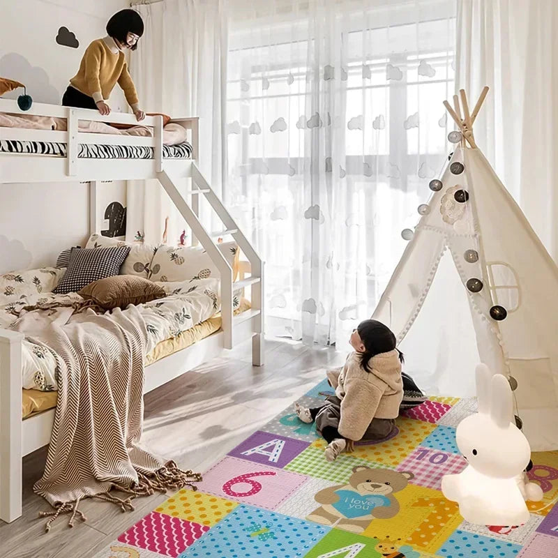 Tapis d'éveil bébé - Tibou Voyage