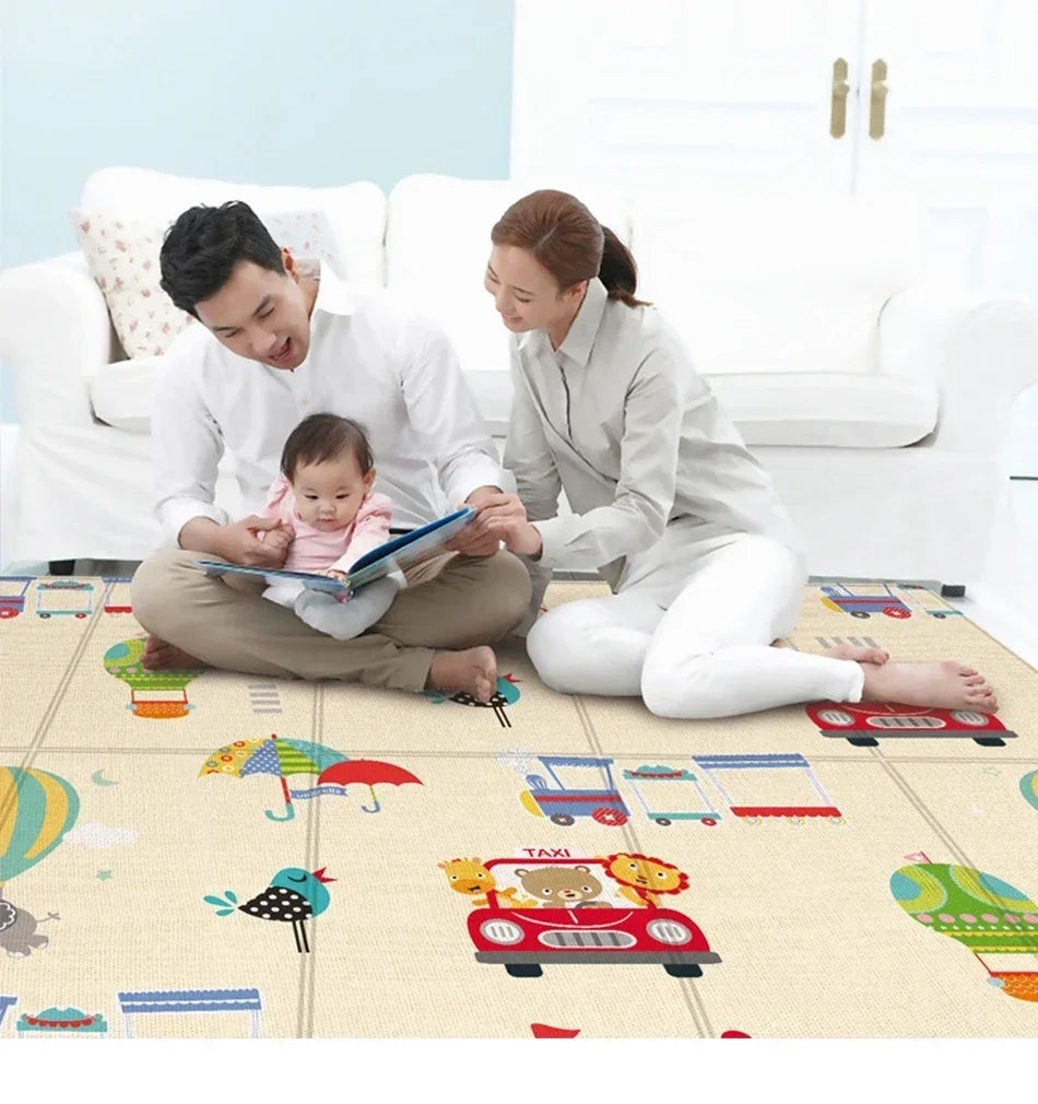 Tapis d'éveil bébé - Tibou Voyage