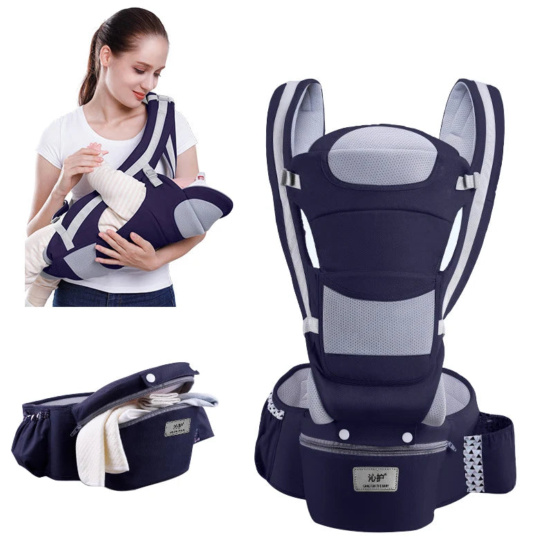 Sac à dos porte-bébé ergonomique - Tibou Voyage