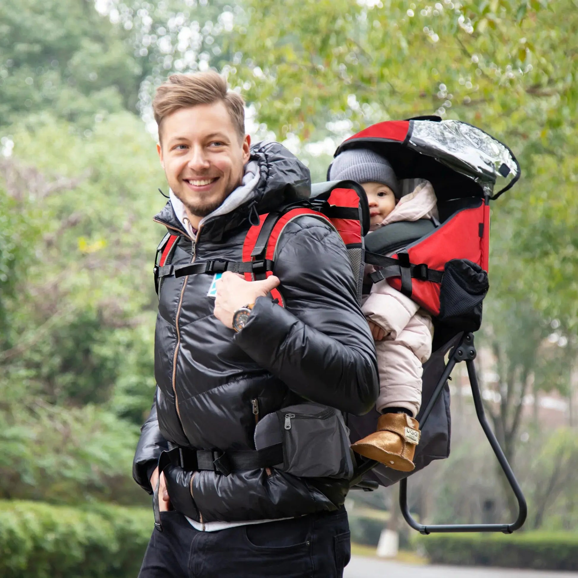 Porte bébé randonné - Tibou Voyage