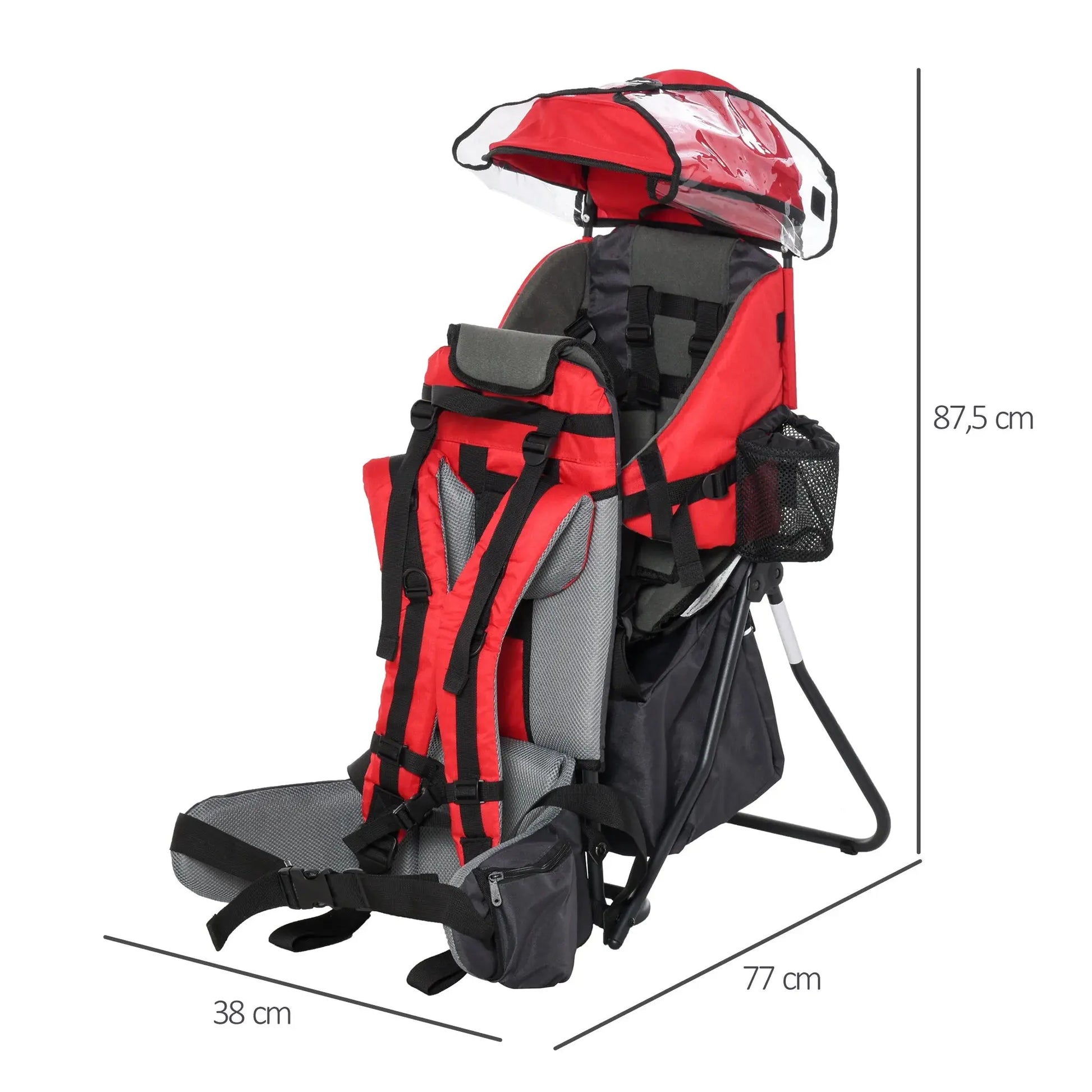 Porte bébé randonné - Tibou Voyage