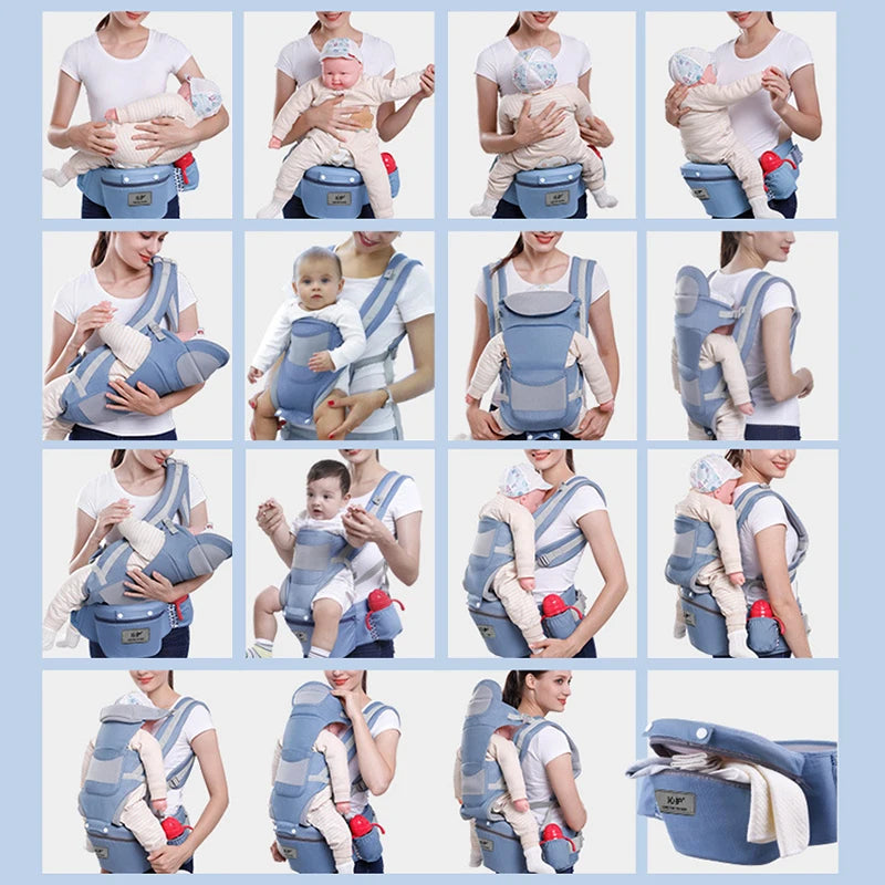 Sac à dos porte-bébé ergonomique - Tibou Voyage