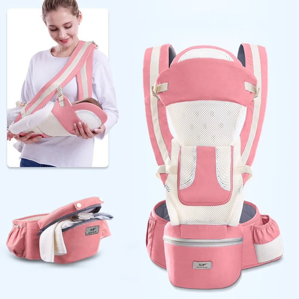 Sac à dos porte-bébé ergonomique - Tibou Voyage