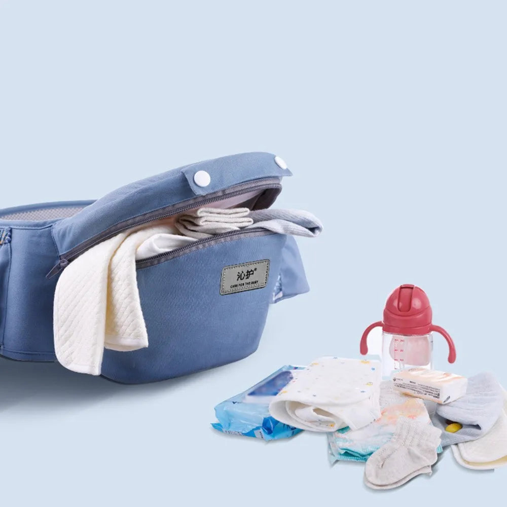 Sac à dos porte-bébé ergonomique - Tibou Voyage