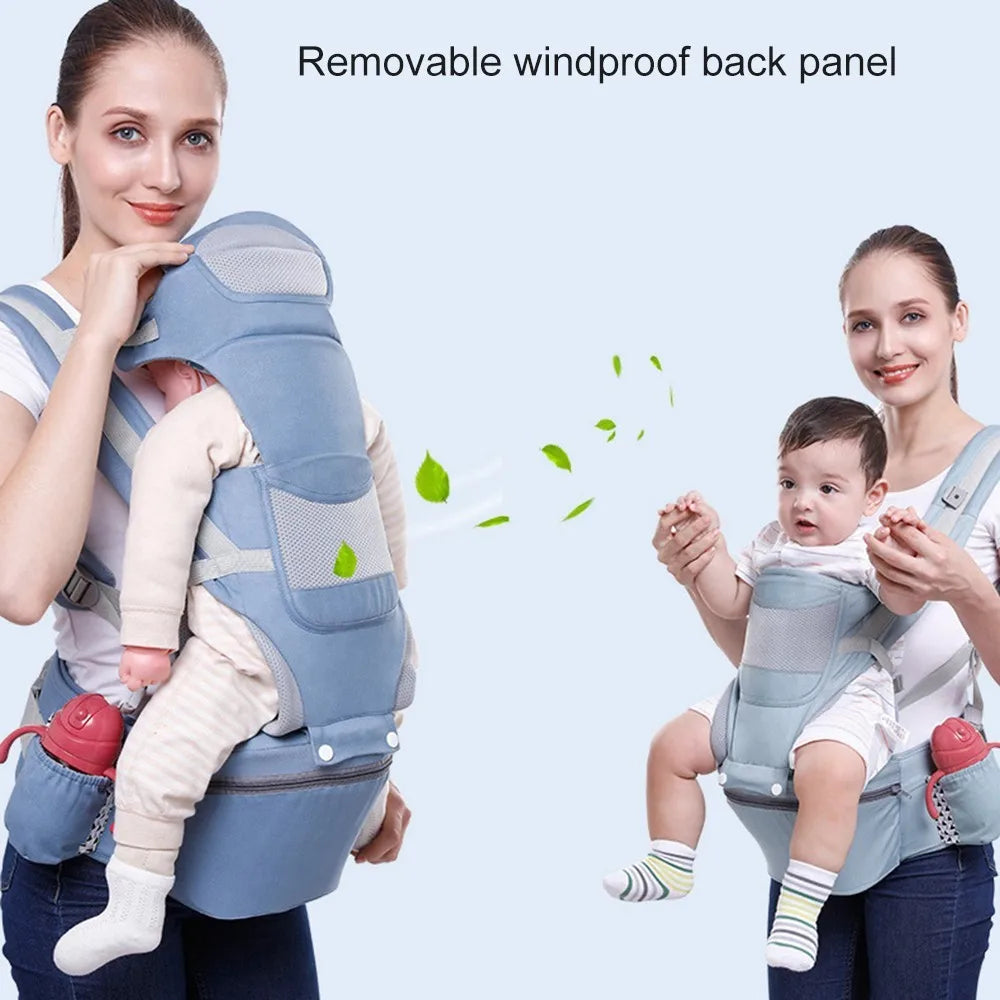 Sac à dos porte-bébé ergonomique - Tibou Voyage