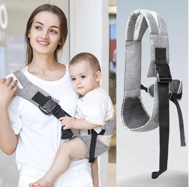 Porte bébé latéral en coton - Tibou Voyage