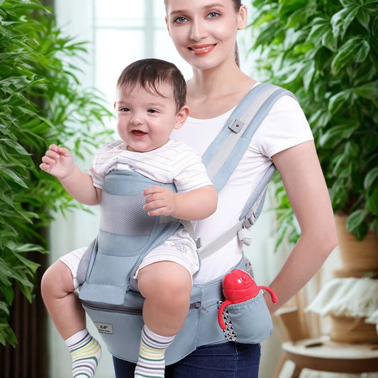 Sac à dos porte-bébé ergonomique