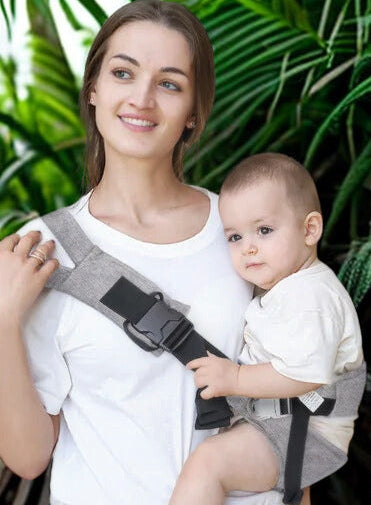 Porte bébé latéral en coton